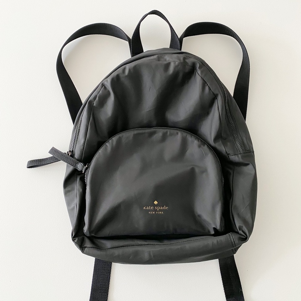 Kate Spade Arya Medium Nylon Packable Backpack Bag